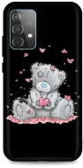 TopQ Samsung A52 silicone Lovely Teddy Bear 57480 - Phone Cover
