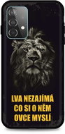TopQ Samsung A52 silicone Lion 56919 - Phone Cover