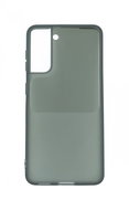 TopQ Samsung S21 Plus silicone Window dark 63636 - Phone Cover