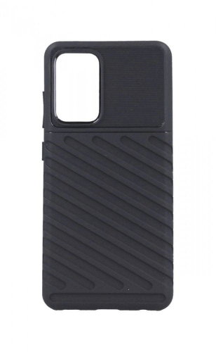 Forcell Thunder Samsung A52 silicone black 64327 - Phone Cover - Main image