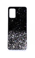 TopQ Samsung A03s solid Brilliant Black 63832 - Phone Cover