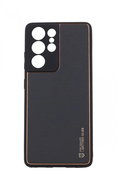 Forcell Samsung S21 Ultra Hard Black 63605 - Phone Case