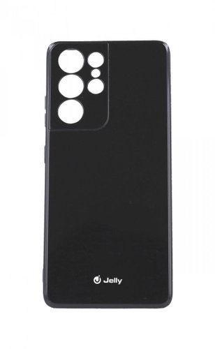 Roar Jelly Samsung S21 Ultra Silicone Black 63592 - Phone Cover - Main image