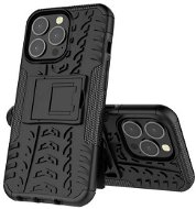 TopQ iPhone 13 Pro Max ultra durable black 65201 - Phone Cover
