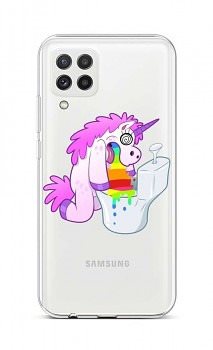 TopQ Samsung A22 silicone Hard Morning 65222 - Phone Cover - Main image