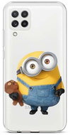 TopQ Samsung A22 silicone Minion Kid 65221 - Phone Cover