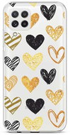 TopQ Samsung A22 Silicone Heart 65213 - Phone Cover