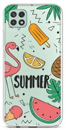 TopQ Samsung A22 5G silicone Summer 65144 - Phone Cover