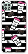 TopQ Samsung A22 5G silicone Cups 65133 - Phone Cover