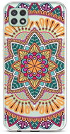 TopQ Samsung A22 5G silicone Happy Mandala 65132 - Phone Cover