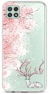 TopQ Samsung A22 5G silicone Blooming Deer 65100 - Phone Cover