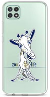 TopQ Samsung A22 5G silicone Zoo Life 65088 - Phone Cover