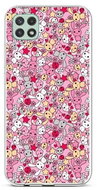 TopQ Samsung A22 5G silicone Pink Bunnies 65072 - Phone Cover