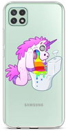 TopQ Samsung A22 5G silicone Hard Morning 65065 - Phone Cover