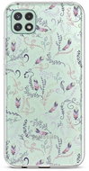 TopQ Samsung A22 5G silicone Feather 2 65062 - Phone Cover