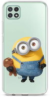 TopQ Samsung A22 5G silicone Minion Kid 65060 - Phone Cover