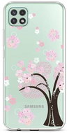 TopQ Samsung A22 5G silicone Cherry Tree 65059 - Phone Cover