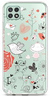 TopQ Samsung A22 5G silicone Funny 65054 - Phone Cover