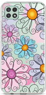 TopQ Samsung A22 5G silicone Colorful Daisy 65052 - Phone Cover