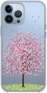 TopQ iPhone 13 Pro silicone Blossom Tree 65286 - Phone Cover
