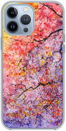 TopQ iPhone 13 Pro Silicone Abstract Tree 65280 - Phone Cover
