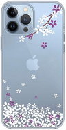 TopQ iPhone 13 Pro silicone Sakura blossoms 65279 - Phone Cover