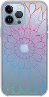 TopQ iPhone 13 Pro Silicone Rainbow Mandala 65277 - Phone Cover