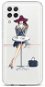 TopQ Samsung A22 silicone Lady 6 65200 - Phone Cover