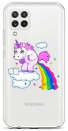 TopQ Samsung A22 silikón Rainbow Disaster 65197 - Kryt na mobil