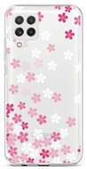 TopQ Samsung A22 silicone Pink Blossom 65196 - Phone Cover