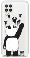 TopQ Samsung A22 silicone Rebel Panda 65188 - Phone Cover