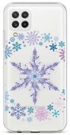 TopQ Samsung A22 silikón Snowflake 65170 - Kryt na mobil