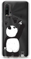 TopQ Xiaomi Redmi 9T silicone Rebel Panda 65123 - Phone Cover