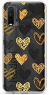 TopQ Xiaomi Redmi 9T Silicone Heart 65120 - Phone Cover