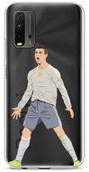 TopQ Xiaomi Redmi 9T silicone Footballer 65118 - Phone Cover