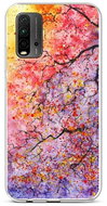 TopQ Xiaomi Redmi 9T silicone Abstract Tree 65117 - Phone Cover