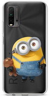 TopQ Xiaomi Redmi 9T silicone Minion Kid 65105 - Phone Cover