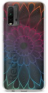 TopQ Xiaomi Redmi 9T silicone Rainbow Mandala 65073 - Phone Cover