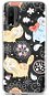 TopQ Xiaomi Redmi 9T silicone Happy Cats 65032 - Phone Cover
