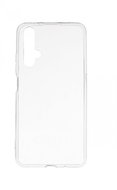 Roar Honor 20 silicone transparent 64315 - Phone Cover