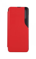 TopQ Samsung A03s Smart View booklet red 64290 - Phone Case
