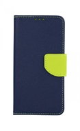 TopQ Samsung Xcover 5 book blue 63392 - Phone Case