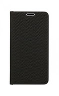 Forcell Samsung Xcover 4 Book Luna Carbon Book Black 63368 - Phone Case