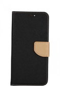 TopQ Xiaomi Redmi Note 10 Pro book black-gold 63317 - Phone Case