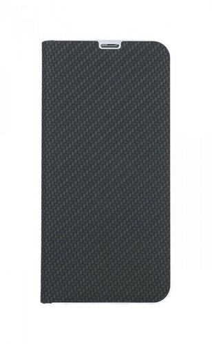 Forcell Samsung S21 Luna Carbon Book Black 63078 - Phone Case - Main image