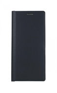Forcell Samsung S21 Ultra Book Luna Book black and silver 63072 - Phone Case