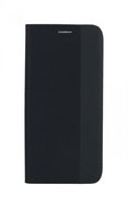 TopQ Samsung S21 Ultra Book Sensitive Booklet Black 63039 - Phone Case
