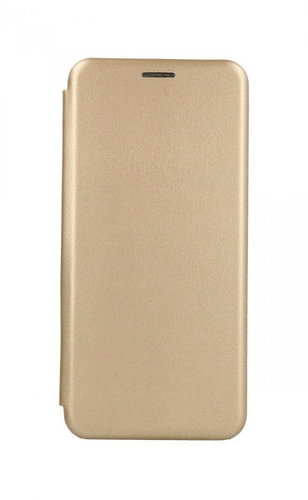 Forcell Elegance Book Xiaomi Redmi Note 10 5G book gold 63030 - Phone Case - Main image