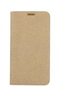 Forcell iPhone XR Luna Book gold 63025 - Phone Case