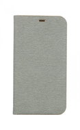 Forcell iPhone XR Luna Book Silver 63023 - Phone Case